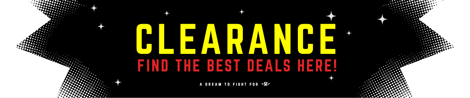 Clearance Products