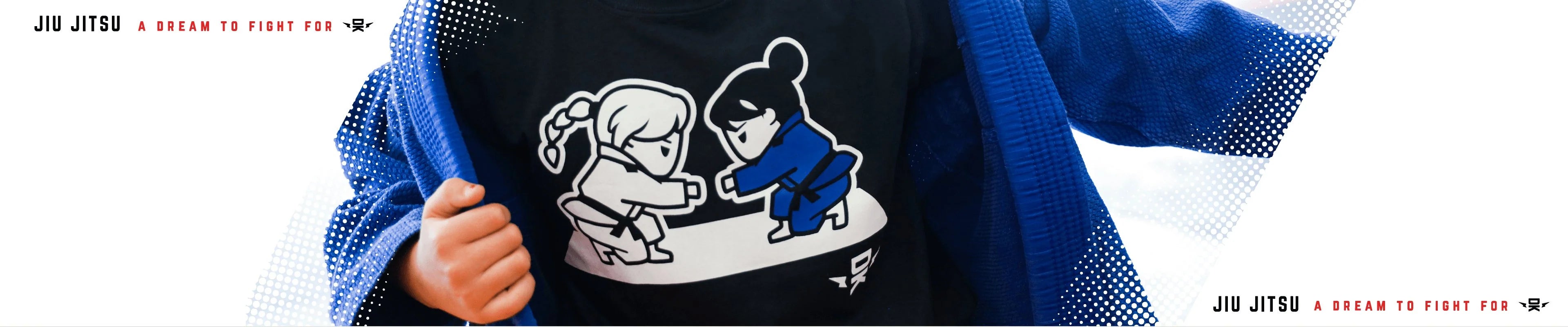 BJJ Boys Patch Rolling