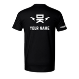 No Tapping in Wrestling YOUTH T-Shirt - Navy, Black No Tapping in Wrestling YOUTH T-Shirt - Navy, Black