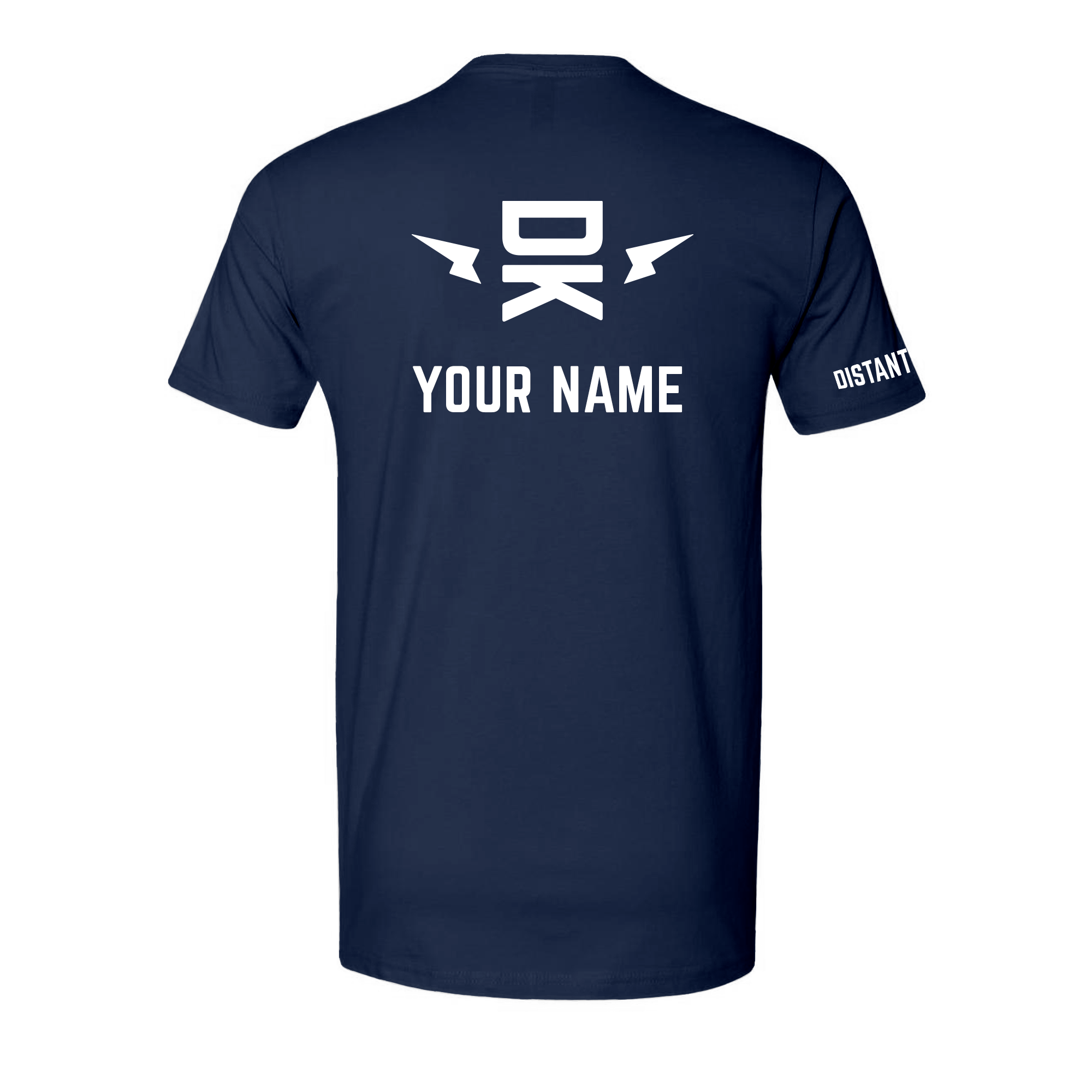 No Tapping in Wrestling YOUTH T-Shirt - Navy, Black No Tapping in Wrestling YOUTH T-Shirt - Navy, Black