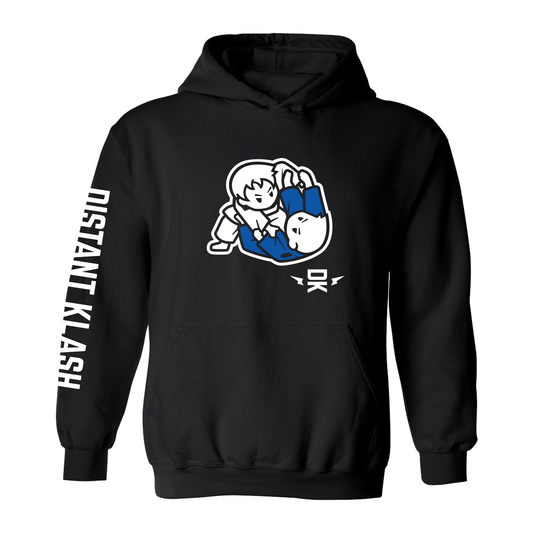 Boys Rolling YOUTH Hoodie - Navy, Black