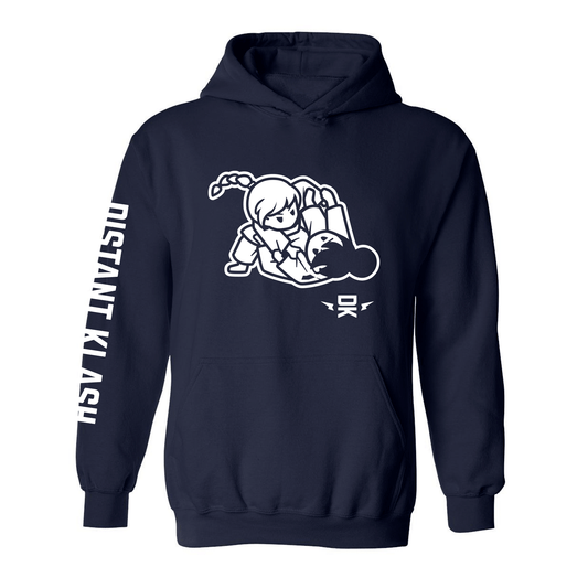 Girls Rolling YOUTH Hoodie - Navy, Black, Red