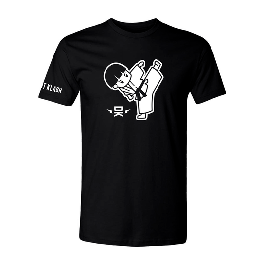 Boys TKD Kick YOUTH T-Shirt - Black, Navy, Red