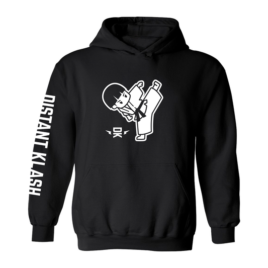 Boys TKD Kick YOUTH Hoodie - Black, Navy, Red