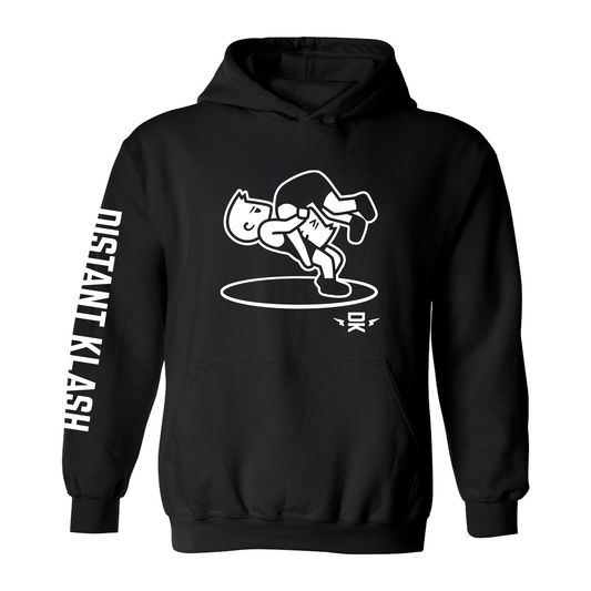 Boys Headlock Throw YOUTH Hoodie - Navy, Black, Red, Forest Green