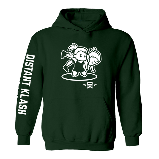 Girls Fireman YOUTH Hoodie - Navy, Black, Red, Forest Green