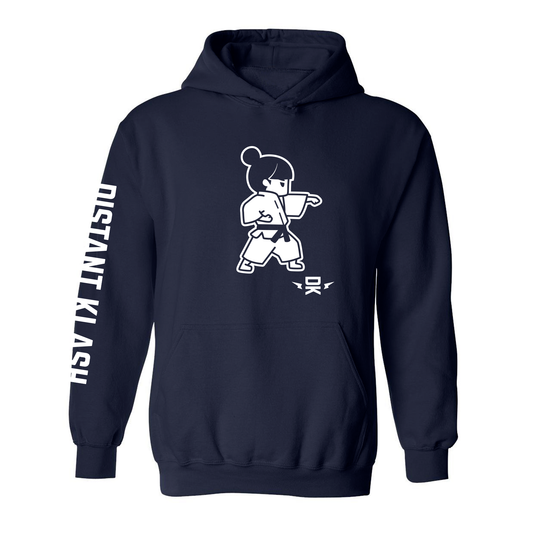 Girls Punch YOUTH Hoodie - Black, Navy