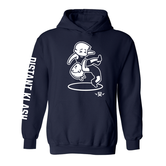 Girls Suplex YOUTH Hoodie - Navy, Black, Red, Forest Green