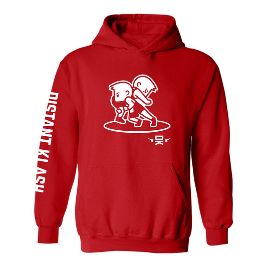 Boys Double Takedown YOUTH Hoodie - Navy, Red, Black, Forest Green