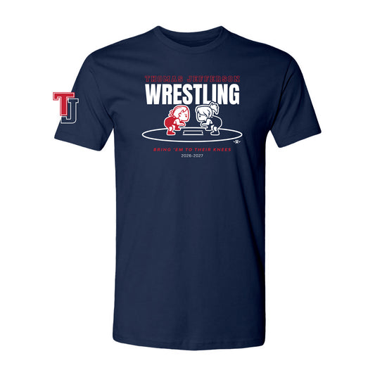 Thomas Jefferson Wrestling Shirt
