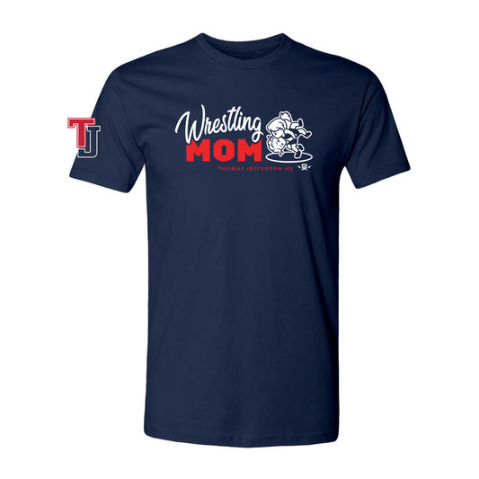 Thomas Jefferson Wrestling Mom Shirt