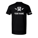 Wrestling Mom T-Shirt - Black Wrestling Mom T-Shirt - Black