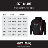 Girls Punch Hoodie - Black, Navy Girls Punch Hoodie - Black, Navy