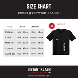 No Tapping in Wrestling YOUTH T-Shirt - Navy, Black No Tapping in Wrestling YOUTH T-Shirt - Navy, Black