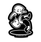 Boys Suplex Sticker - Black Boys Suplex Sticker - Black