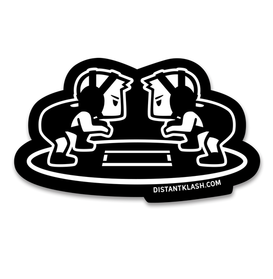 Boys Stance Sticker - Black