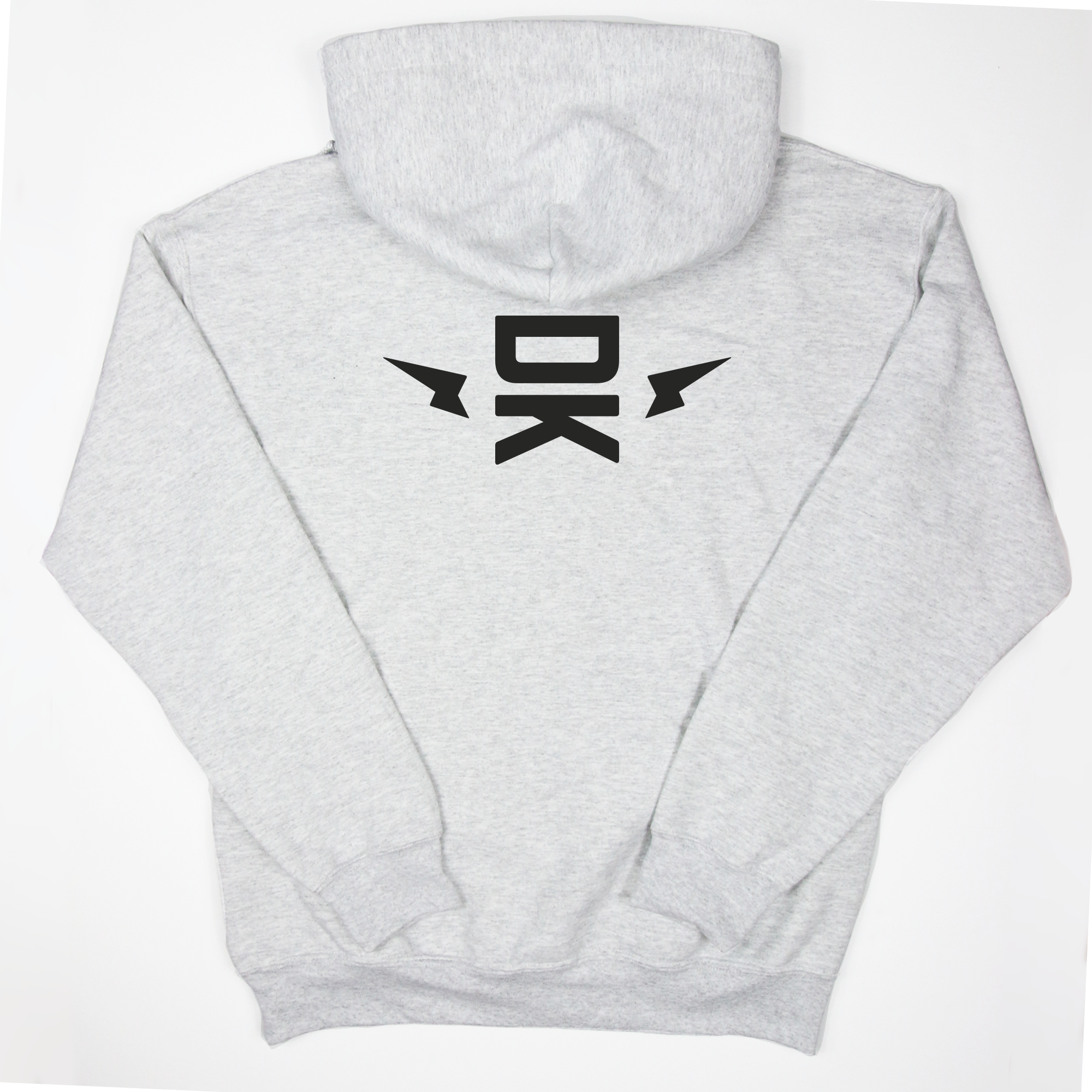 Boys TKD Kick Hoodie - Grey Boys TKD Kick Hoodie - Grey