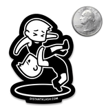 Boys Suplex Sticker - Black Boys Suplex Sticker - Black