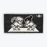Girls Fist Bump Patch - Black Girls Fist Bump Patch - Black