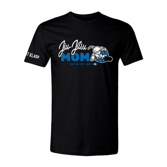 Jiu-JItsu Mom T-Shirt - Black