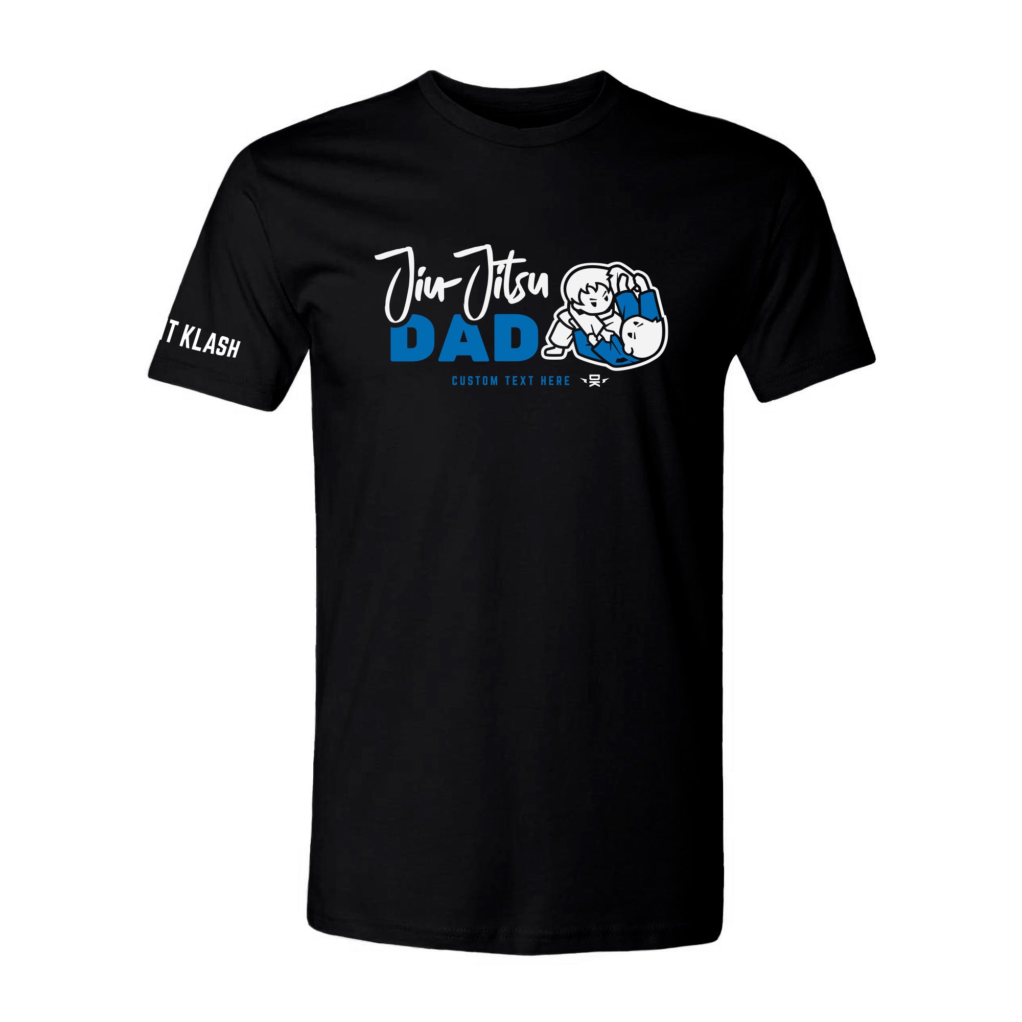 Jiu-Jitsu Dad T-Shirt - Black Jiu-Jitsu Dad T-Shirt - Black