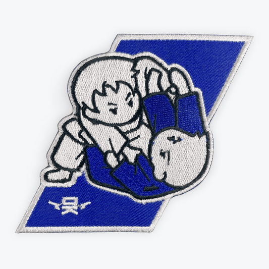 Boys Rolling Patch - Blue