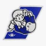 Boys Rolling Patch - Blue Boys Rolling Patch - Blue