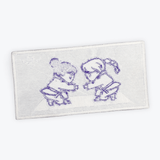 Girls Fist Bump Patch - Purple Girls Fist Bump Patch - Purple