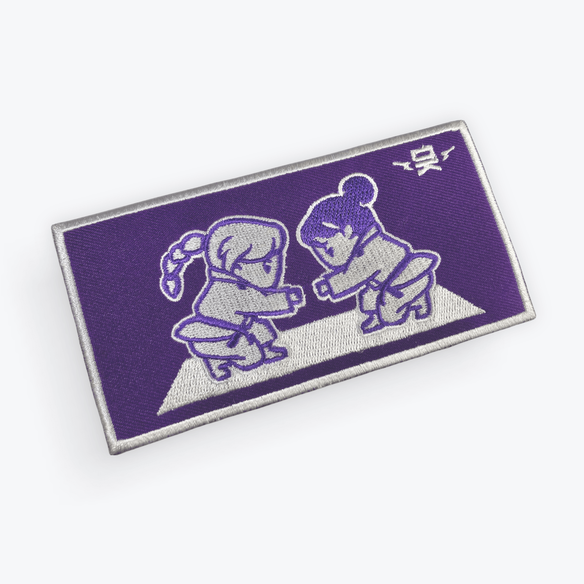 Girls Fist Bump Patch - Purple Girls Fist Bump Patch - Purple