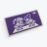 Girls Fist Bump Patch - Purple Girls Fist Bump Patch - Purple