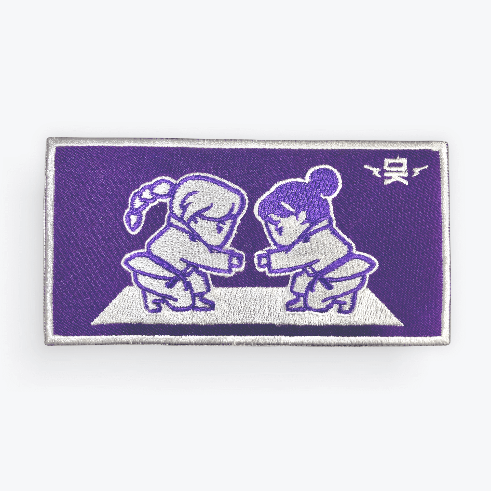 Girls Fist Bump Patch - Purple Girls Fist Bump Patch - Purple