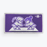 Girls Fist Bump Patch - Purple Girls Fist Bump Patch - Purple