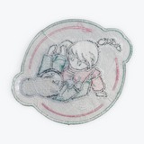 Girls Rolling Patch - Pink, Teal Girls Rolling Patch - Pink, Teal