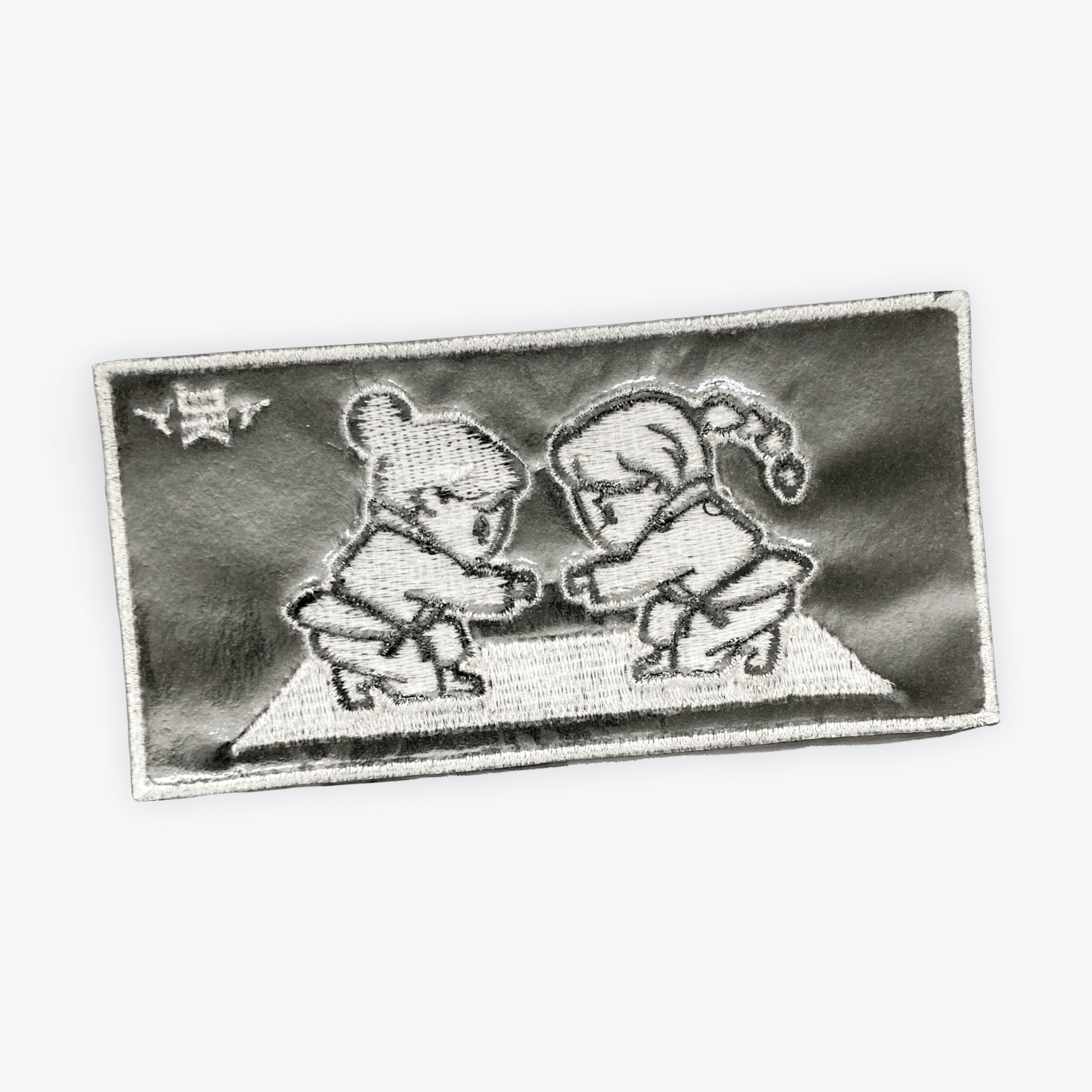 Girls Fist Bump Patch - Black Girls Fist Bump Patch - Black