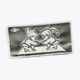 Girls Fist Bump Patch - Black Girls Fist Bump Patch - Black