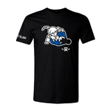 Girls Rolling T-Shirt - Navy, Black, Red Girls Rolling T-Shirt - Navy, Black, Red