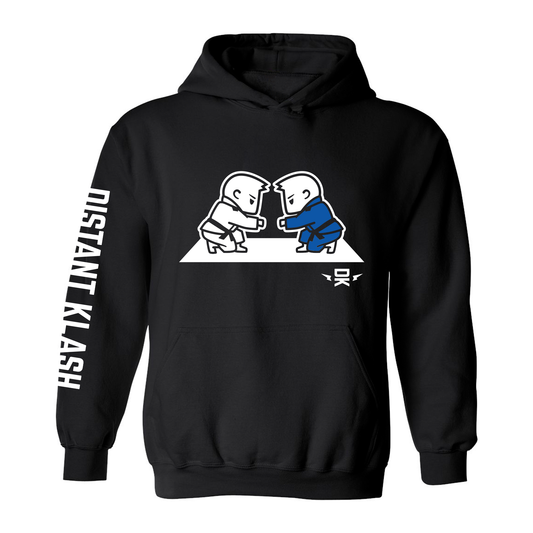 Boys Fist Bump Hoodie - Navy, Black