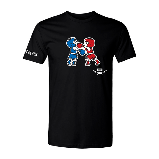 Boys Punch T-Shirt - Black, Navy