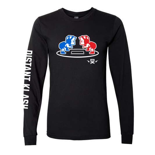 Boys Stance Long-Sleeve Shirt - Navy, Black, White
