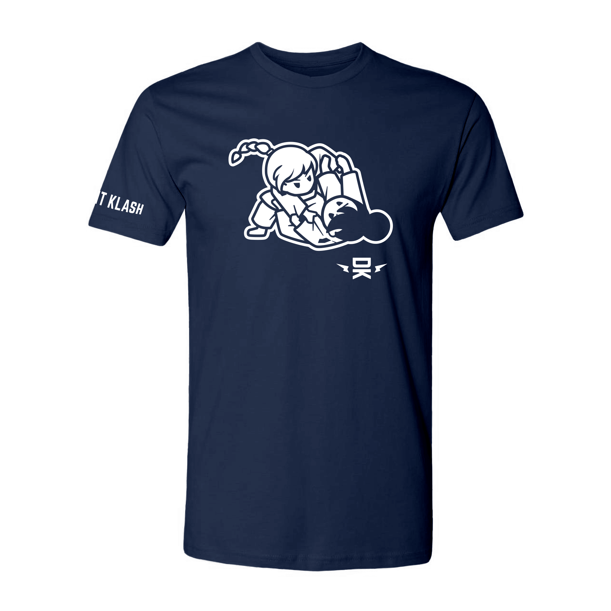Girls Rolling T-Shirt - Navy, Black, Red Girls Rolling T-Shirt - Navy, Black, Red