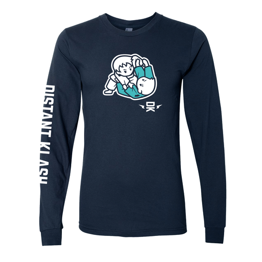 Boys Rolling Long-Sleeve Shirt - Navy, Black, White