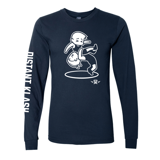 Girls Suplex Long-Sleeve Shirt - Navy, Black, White