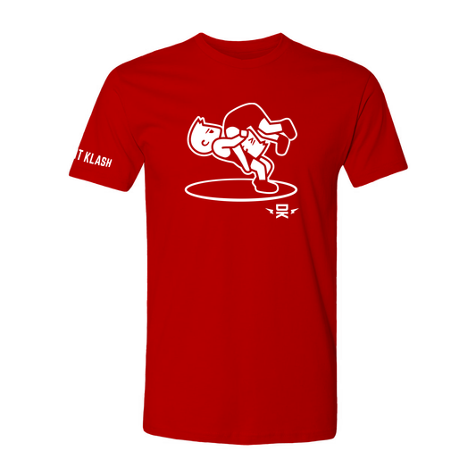 Boys Headlock Throw T-Shirt - Navy, Black, Red, Forest Green