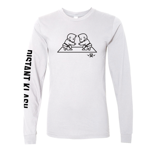 Boys Fist Bump Long-Sleeve Shirt - White, Black, Navy