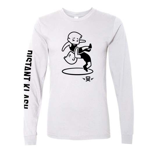 Boys Suplex Long-Sleeve Shirt - Navy, Black, White