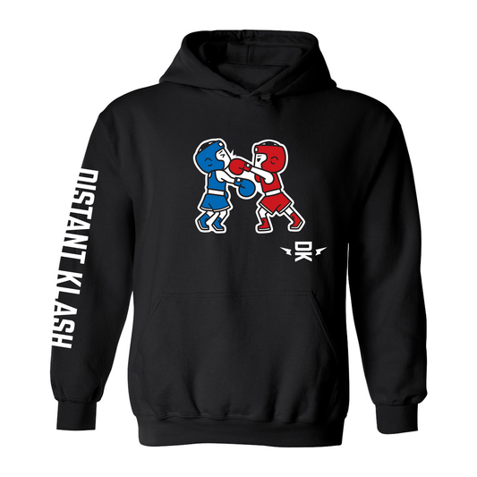 Boys Punch Hoodie - Black, Navy