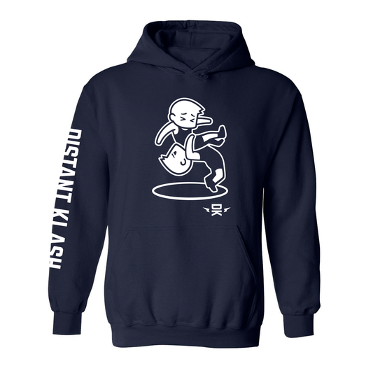 Boys Suplex Hoodie - Navy, Black, Red, Forest Green