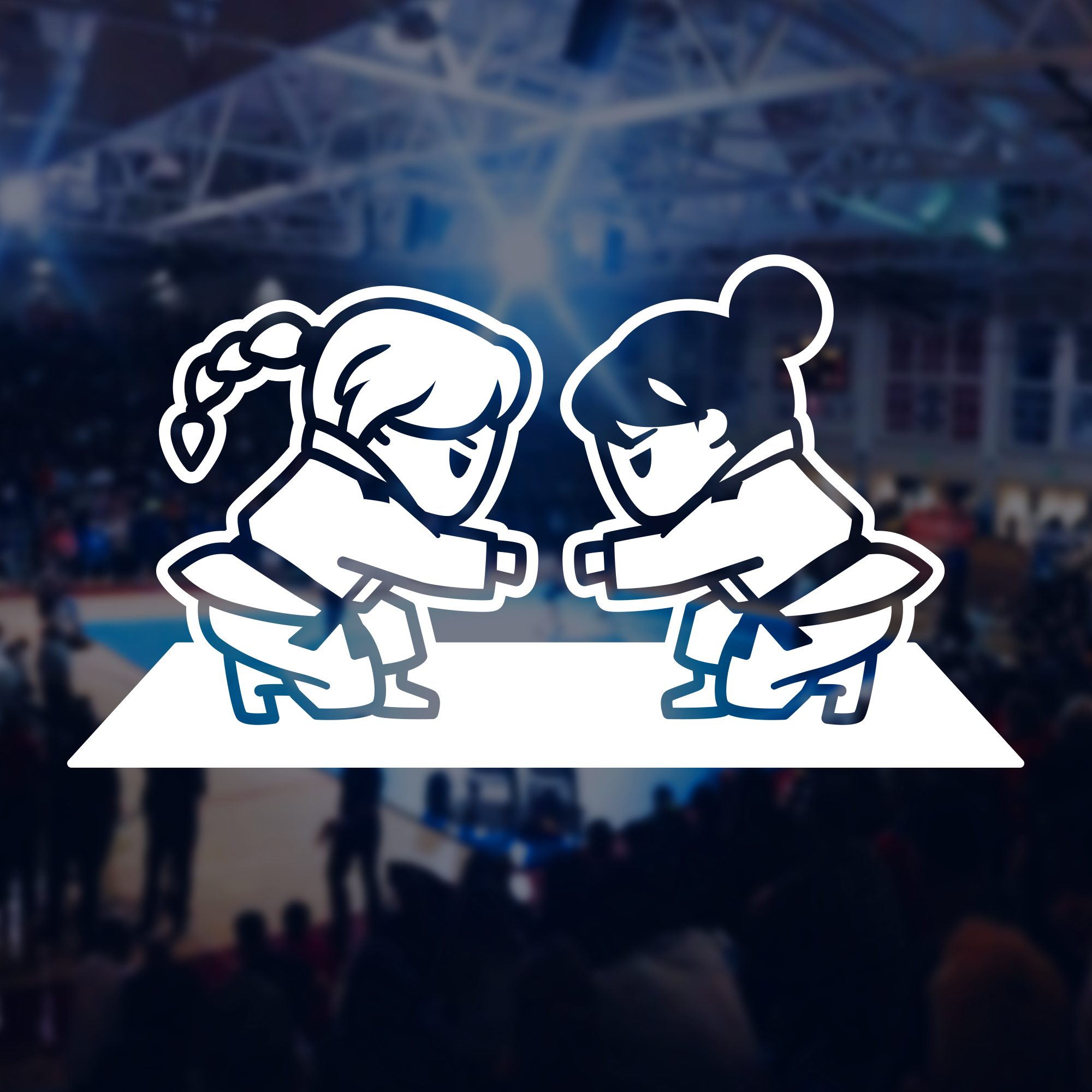 Girls Fist Bump Car Decal - White Girls Fist Bump Car Decal - White