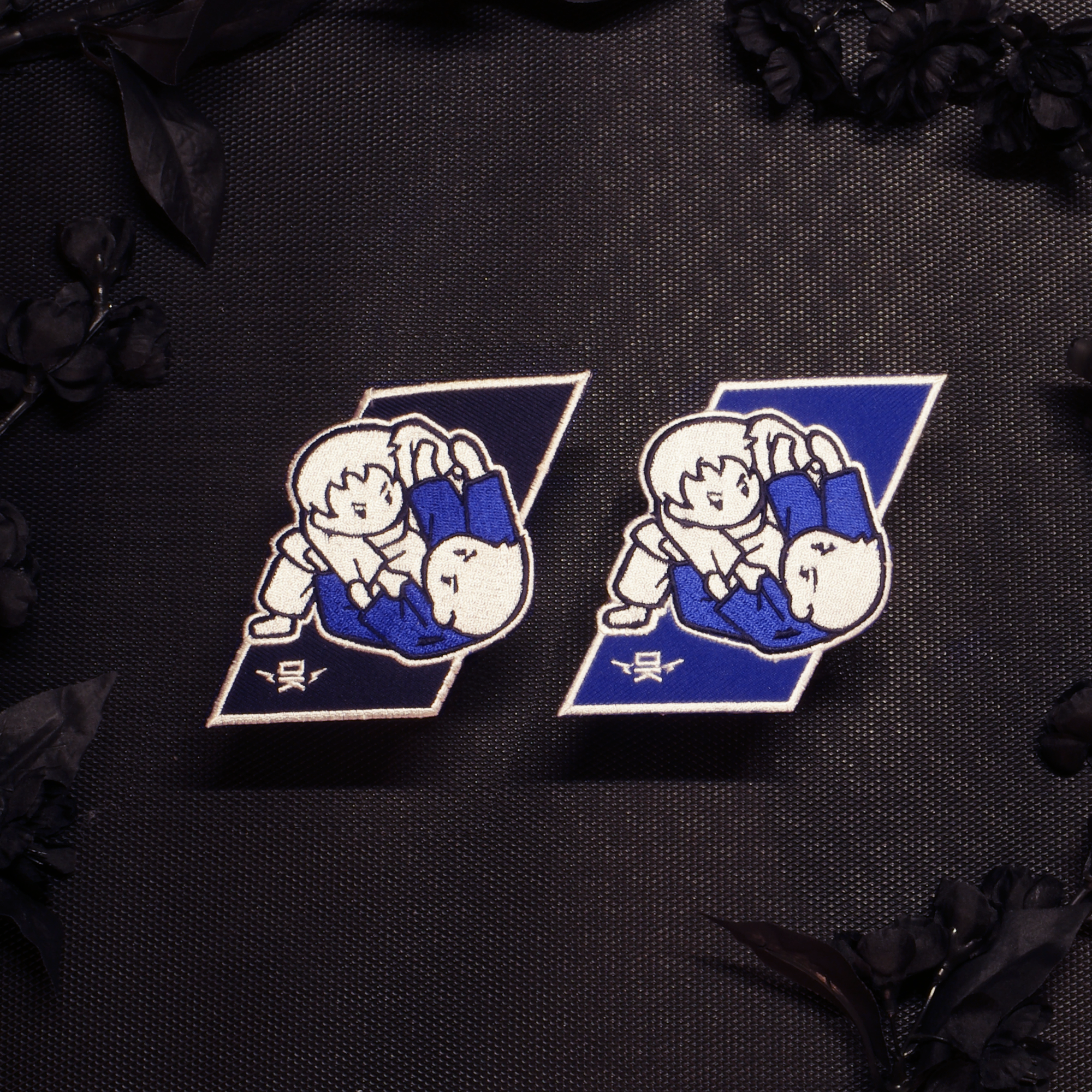 Boys Rolling Patch - Blue Boys Rolling Patch - Blue