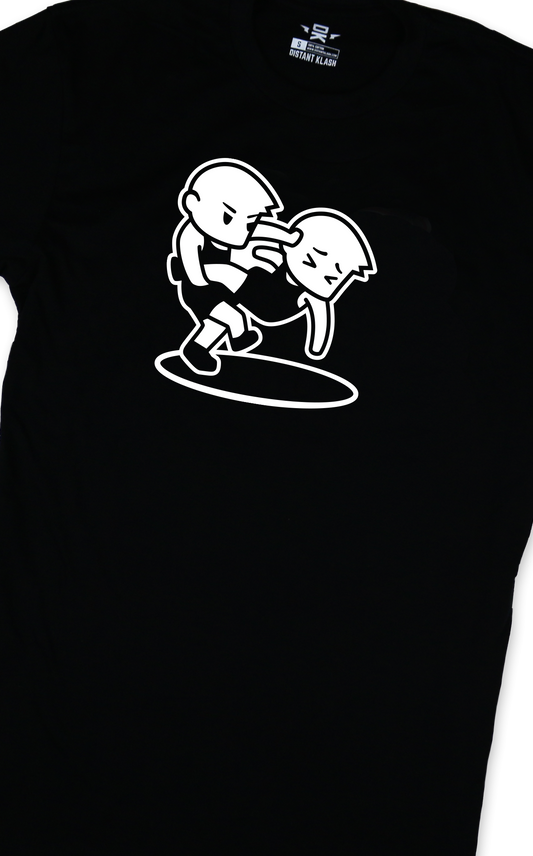 Boys Single Leg T-Shirt - Black